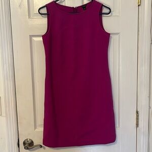 Ann Taylor magenta dress